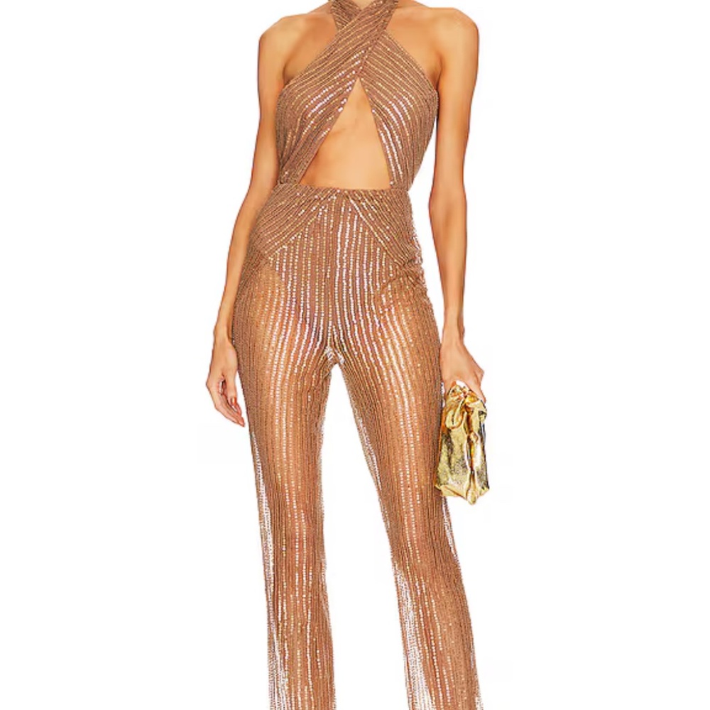 Michael Costello Women's X Revolve Yasmin Jumpsuit